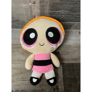 Powerpuff Girls Blossom Plush Toy Cartoon Network Cute Stuffed Animal Doll